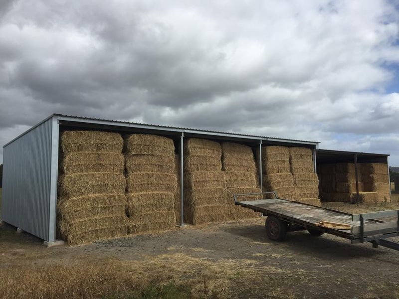 Shed Extension - Farm, Hay, Machinery, Industrial, Factory 